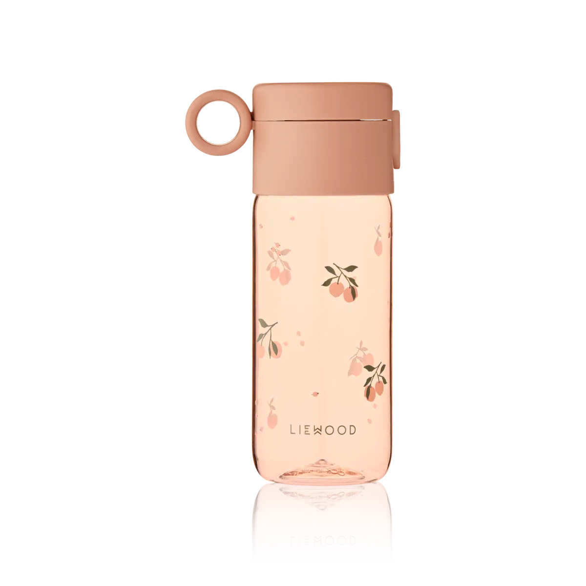 Liewood Clemence Tritan Wasserflasche 350ml - Peach / Sea Shell