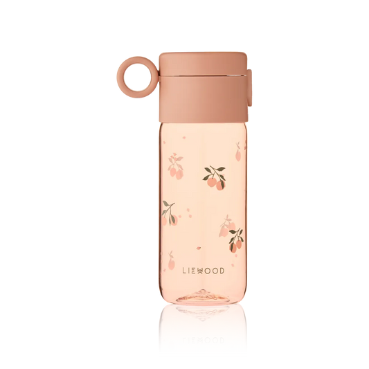 Liewood Clemence Tritan Wasserflasche 350ml - Peach / Sea Shell