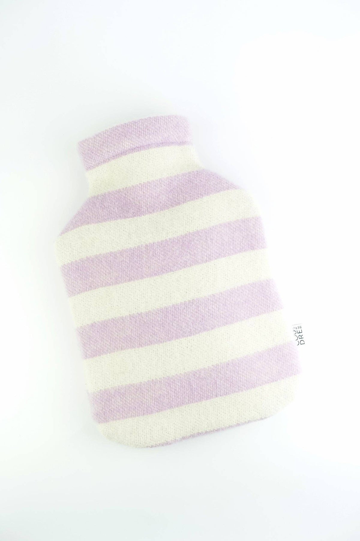 Coudre Wärmflaschenbezug STRIPES lavender / off white