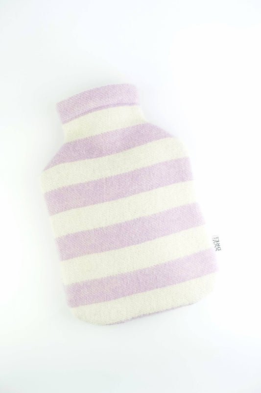 Coudre Wärmflaschenbezug STRIPES lavender / off white