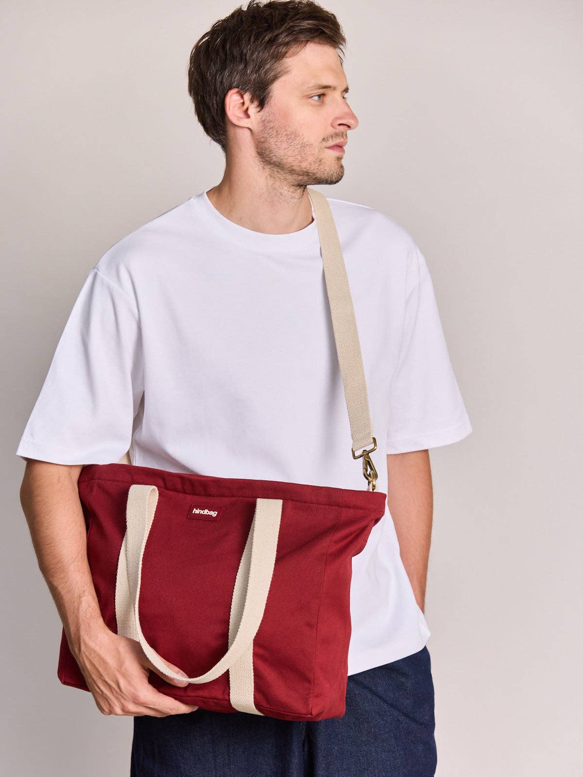 César Bordeaux Shopper