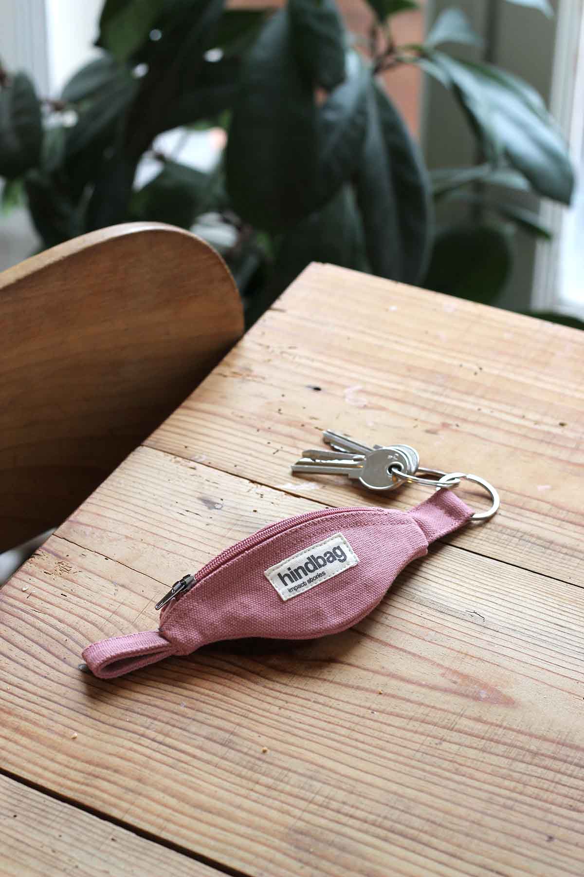 Bananen-Schlüsselanhänger Côme Blush