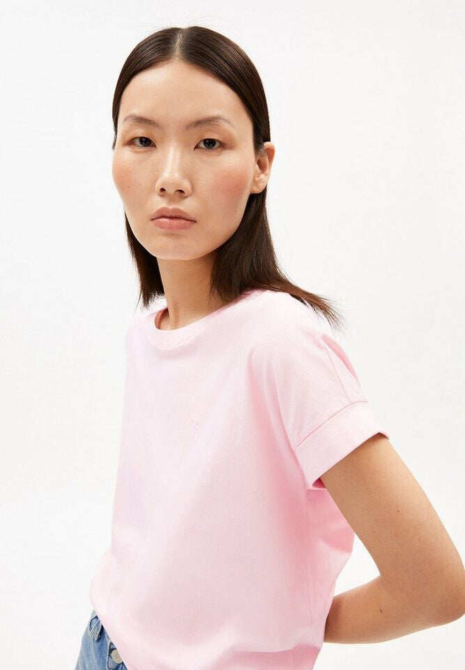 Armedangels Idaara T-Shirt - Pink Mist