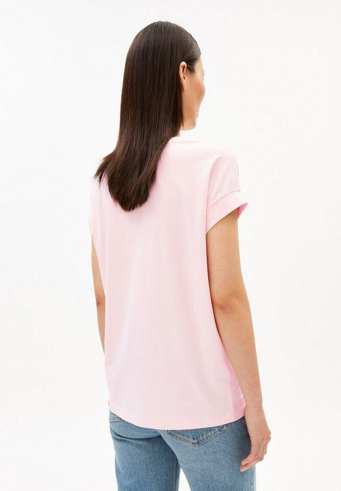 Armedangels Idaara T-Shirt - Pink Mist