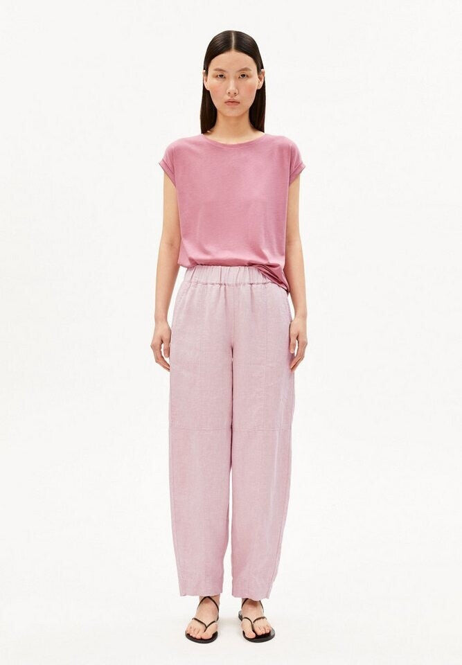 Armedangels Jilaana T-Shirt - Washed Berry