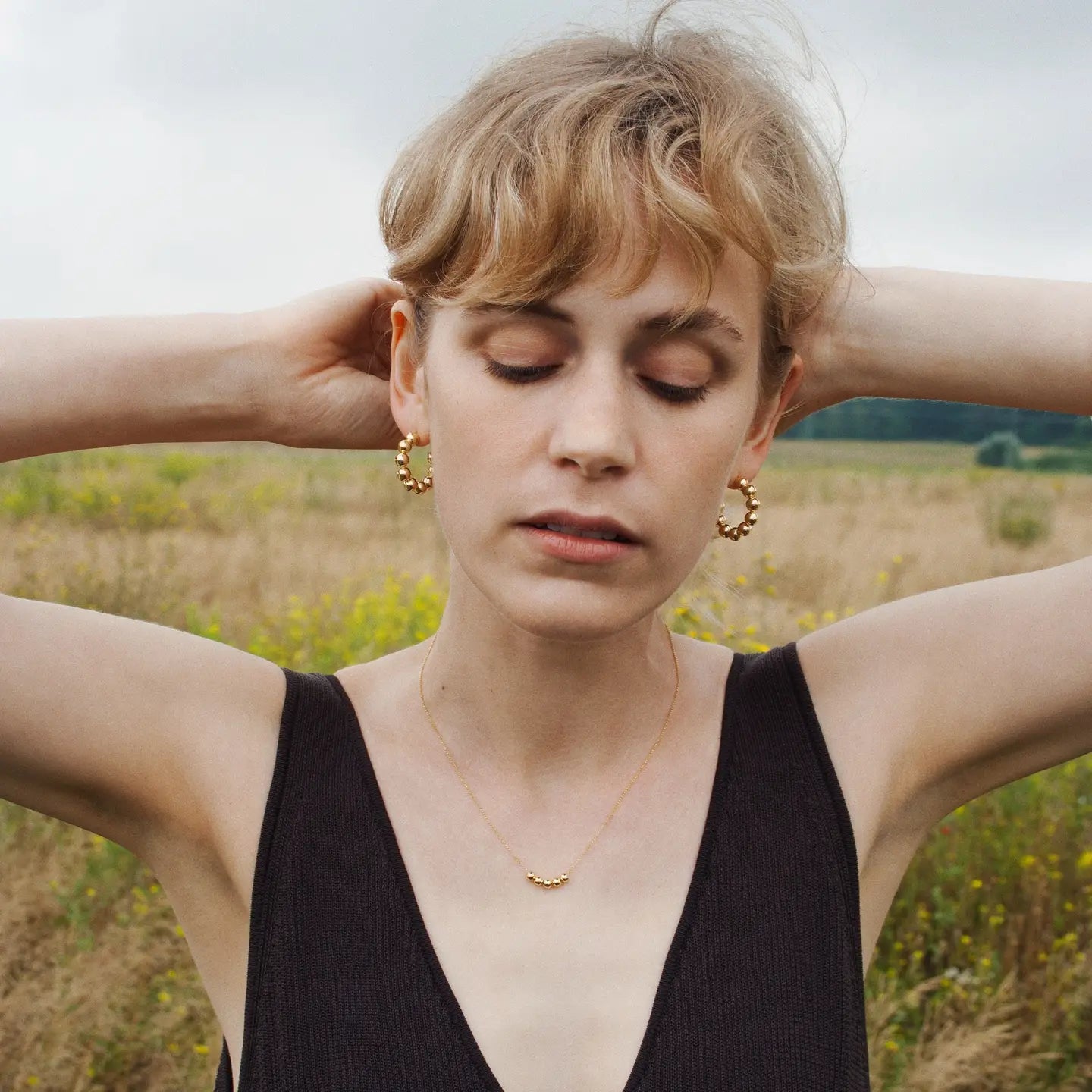 Jukserei Picnic Halskæde Guld