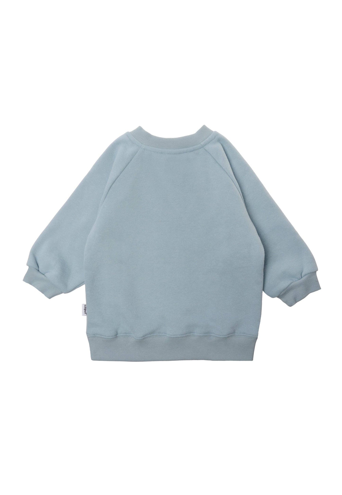 Lilliput Sweatshirt in hellblau mit Print "Franzbrötchen"