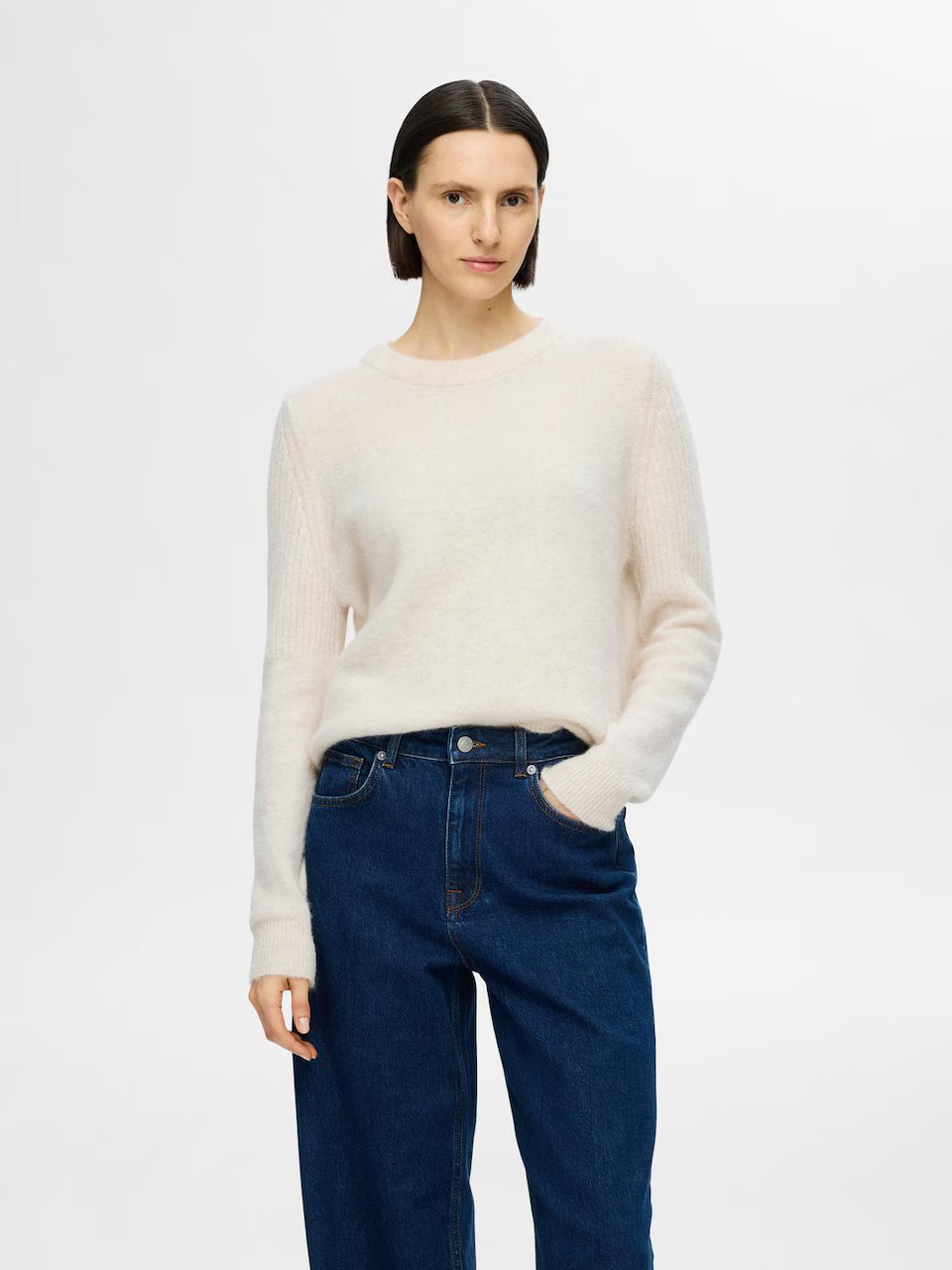 Selected Femme Sia Ras Pullover