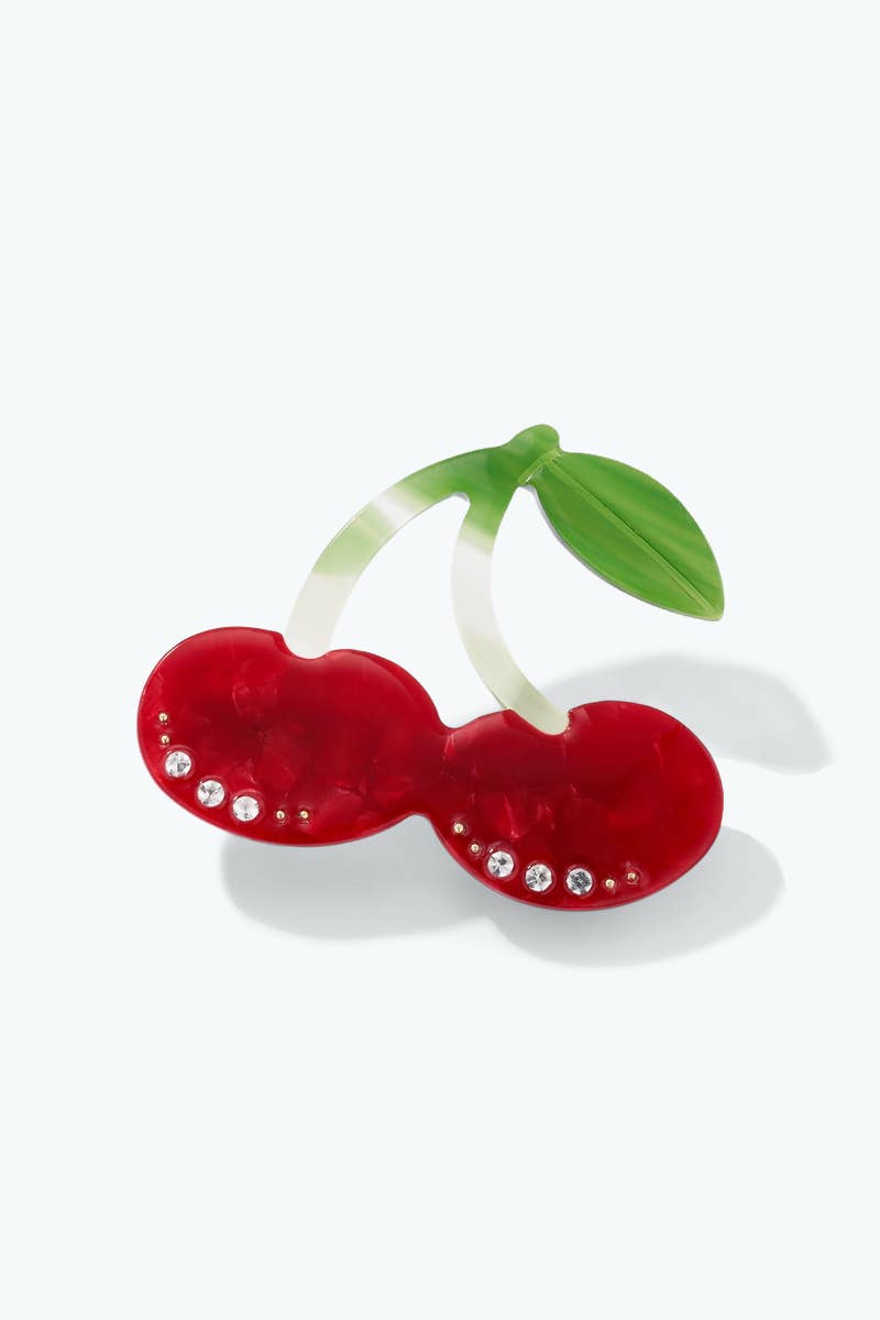 Haarspange Früchte 4,5 cm BRT111LY