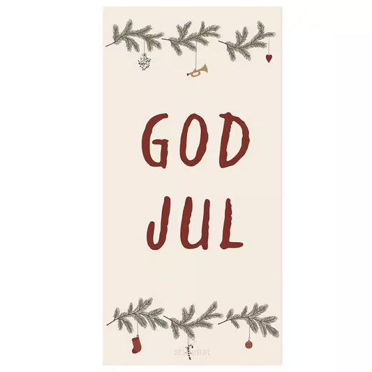 Ib Laursen Papier-Servietten - God Jul