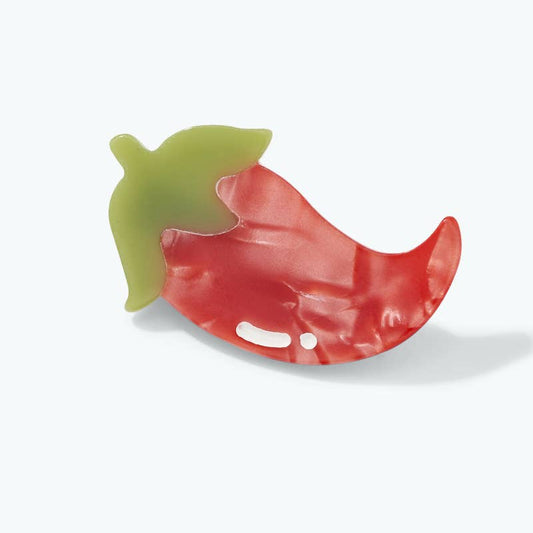 Haarspange Chili