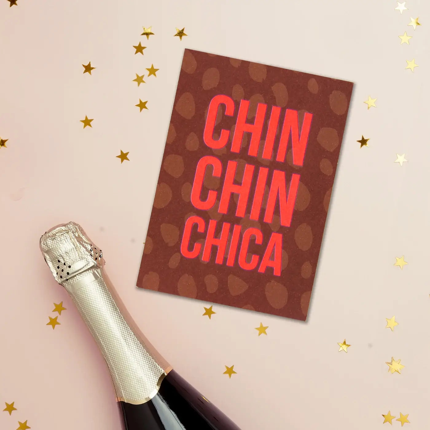 Postkarte - CHIN CHIN CHICA