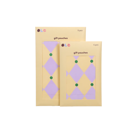 Kado Design Geschenktüten 5er Pack