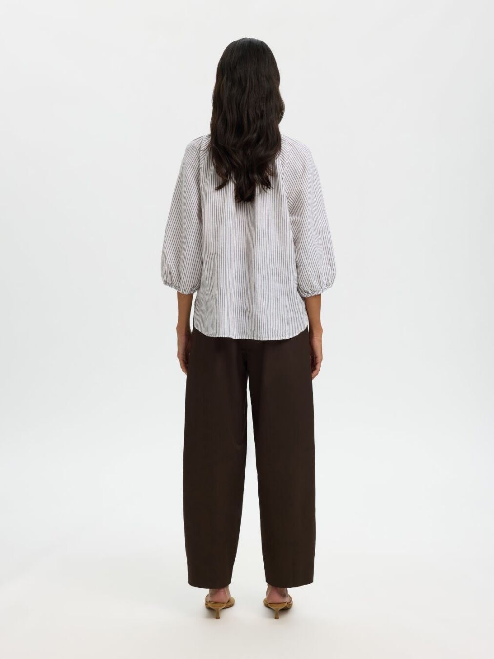 Selected Femme Cleo-Alberta Leinenbluse