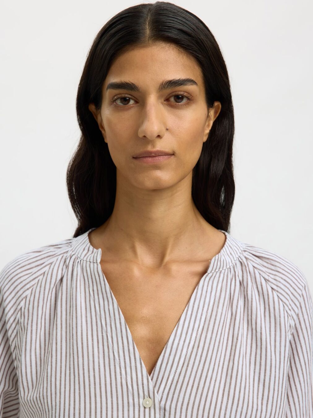 Selected Femme Cleo-Alberta Leinenbluse