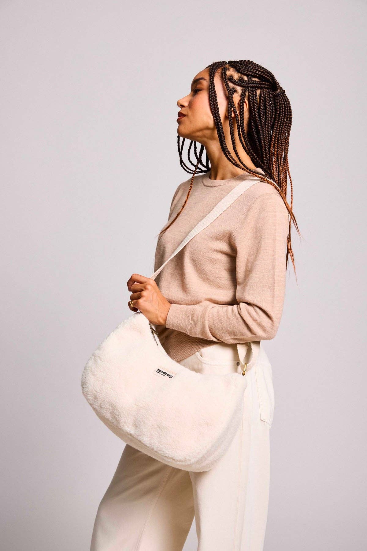 Rosa Arktis Teddy Tasche