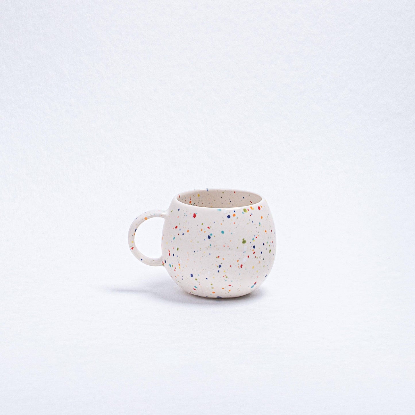 New Party Ball Tasse, 500 ml, Weiß