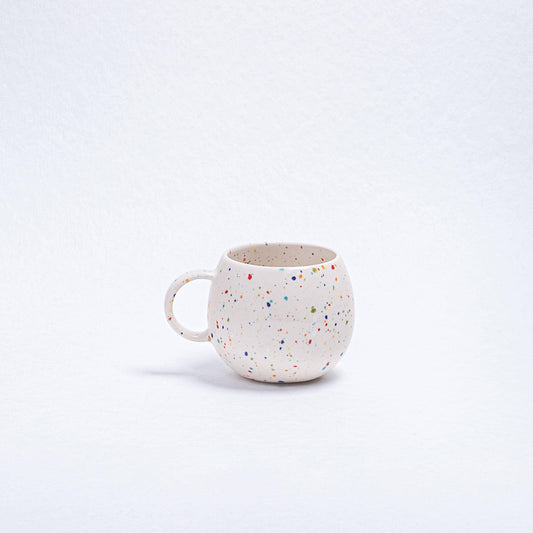 New Party Ball Tasse, 500 ml, Weiß