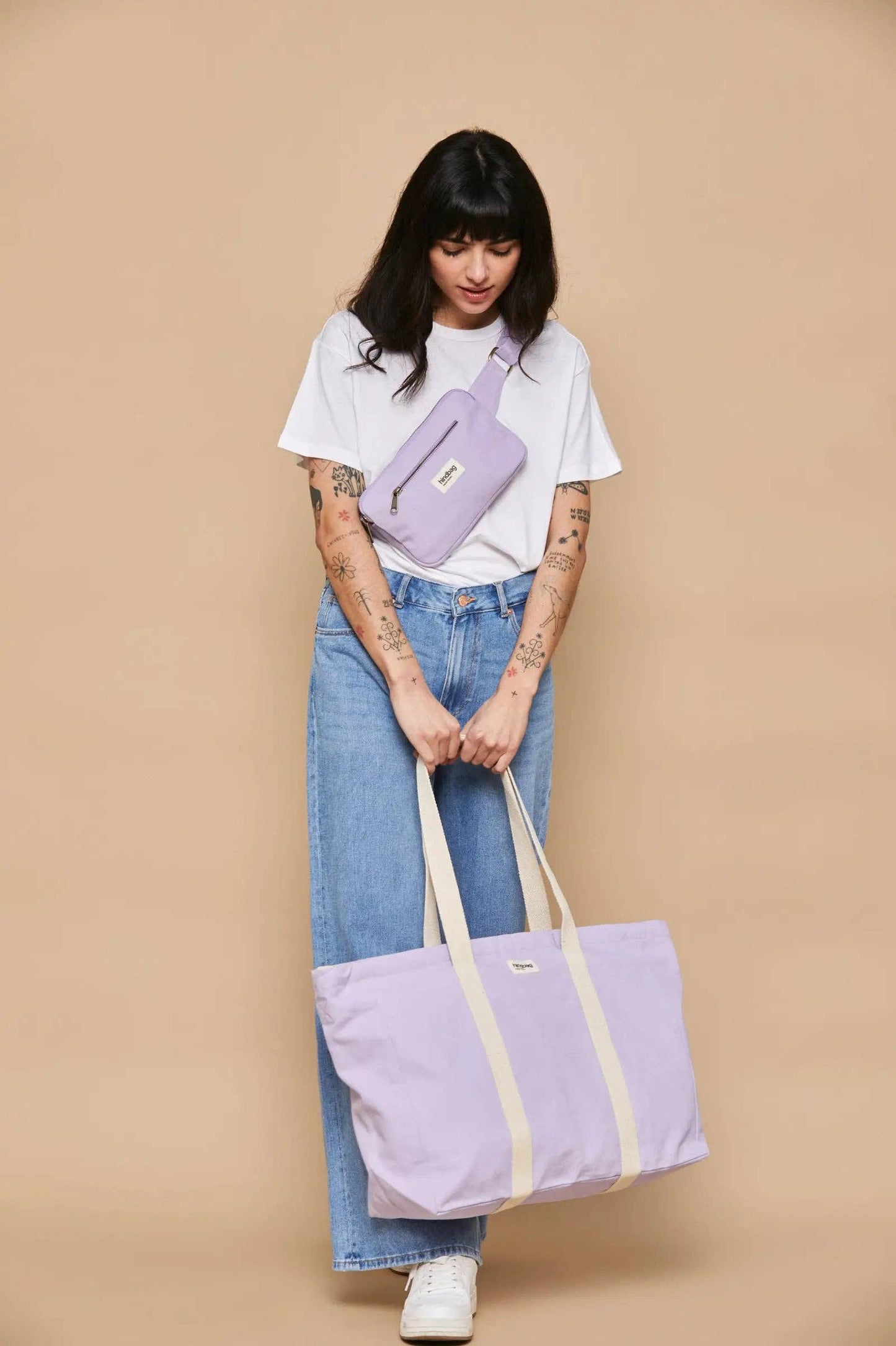Jean Lilac XL Weekender-Tasche