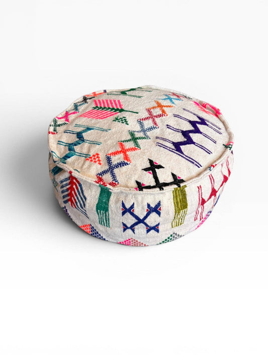 Bodenkissen - Colorful Line Round - Haraka