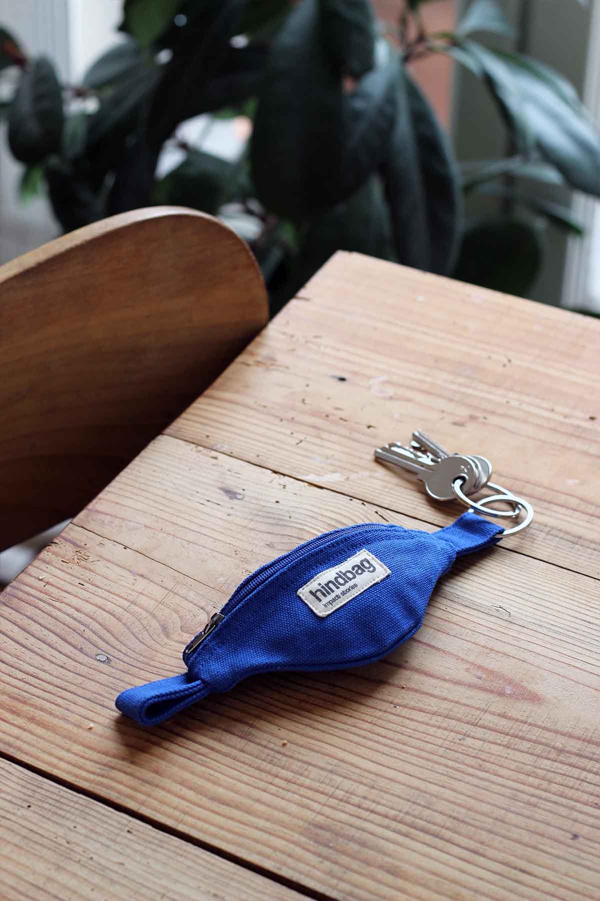 Hindbag Schlüsselanhänger - Blau