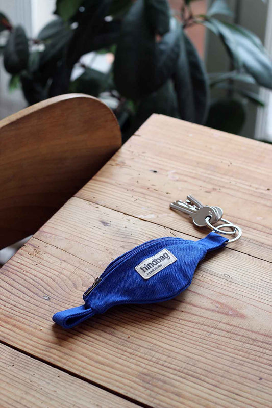 Hindbag Schlüsselanhänger - Blau