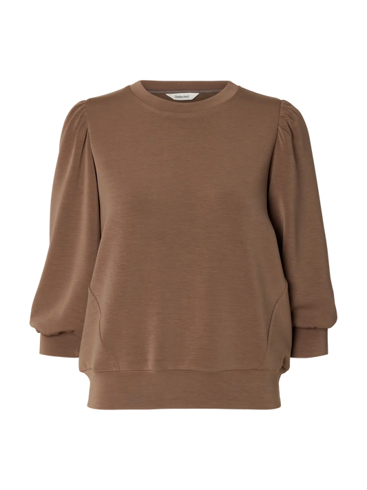Selected Femme Tenny Sweat Top