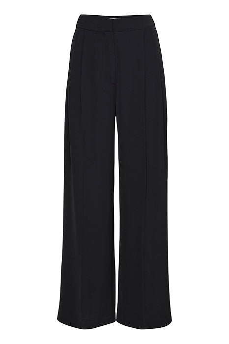 ICHI Kate wide trousers