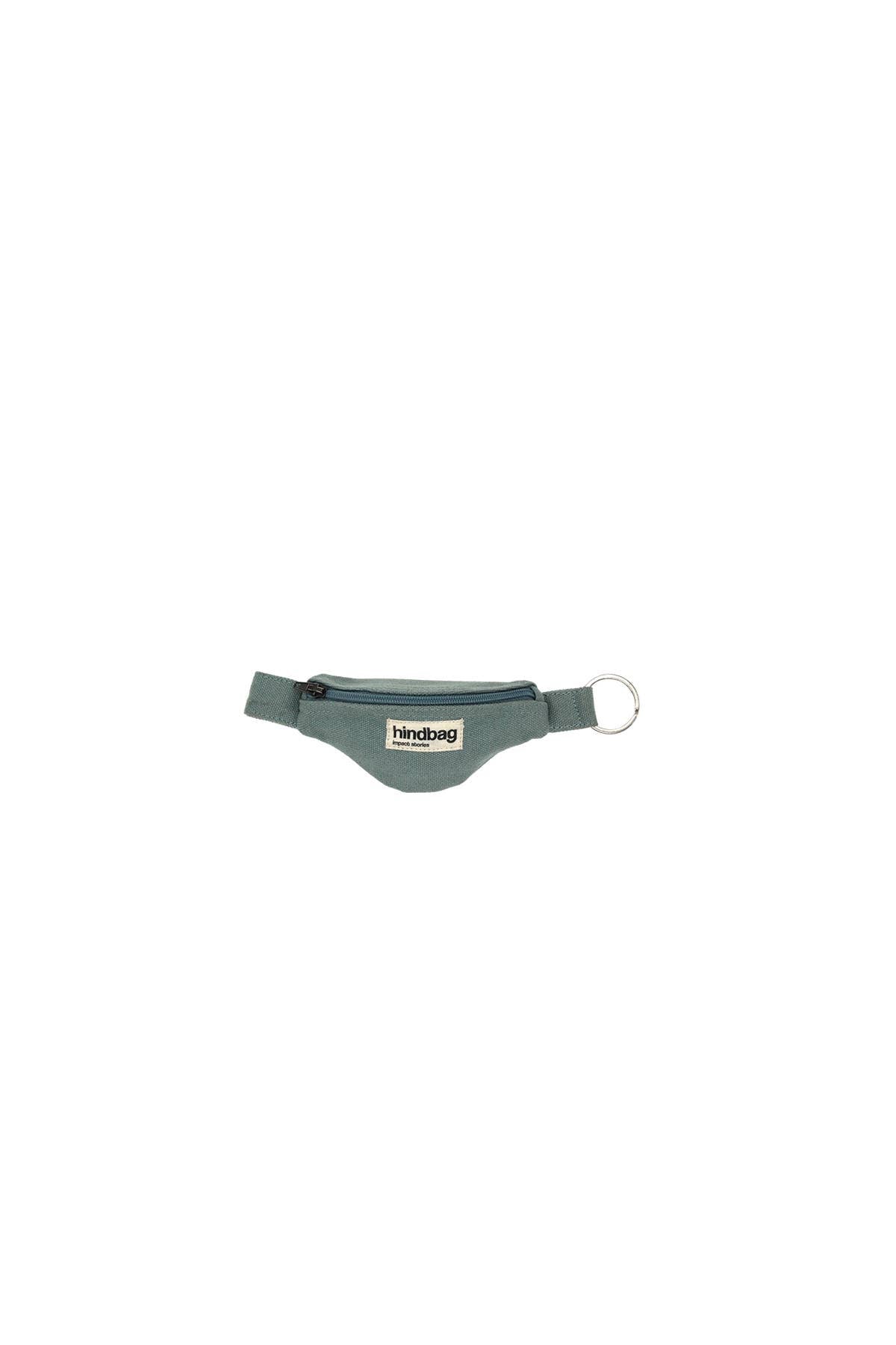 Hindbag Schlüsselanhänger - Salbei