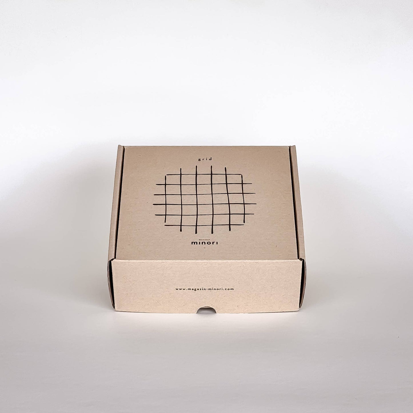 Schale Grid - mare blue