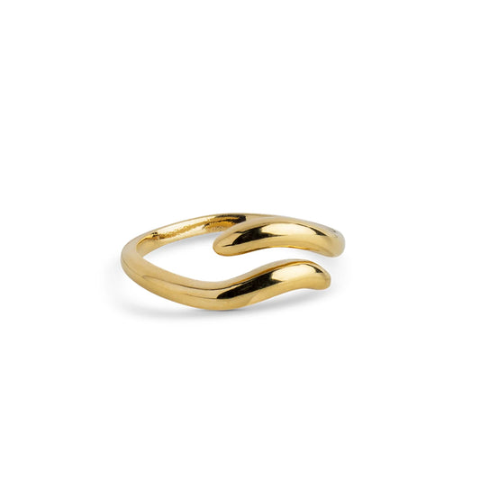 Enamel Ring Vea - Gold
