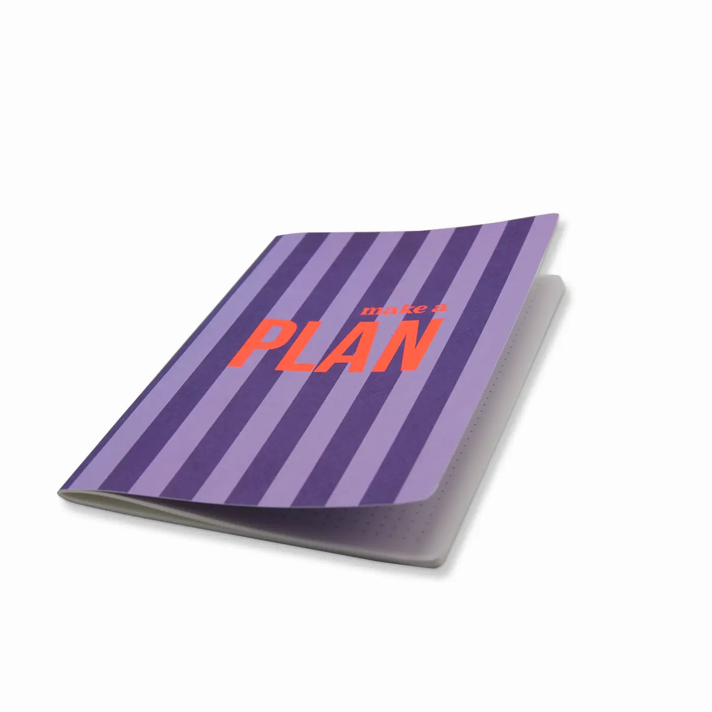 A5-Notizbuch - Make a Plan