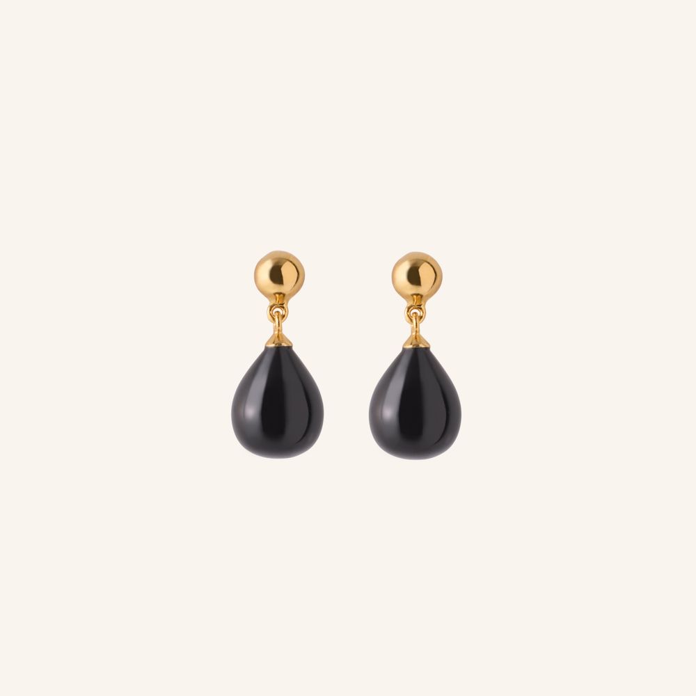 Pernille Corydon Soft Rain Ohrringe - Gold