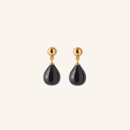 Pernille Corydon Soft Rain Ohrringe - Gold
