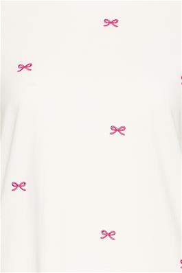 ICHI Camino T-Shirt -pink