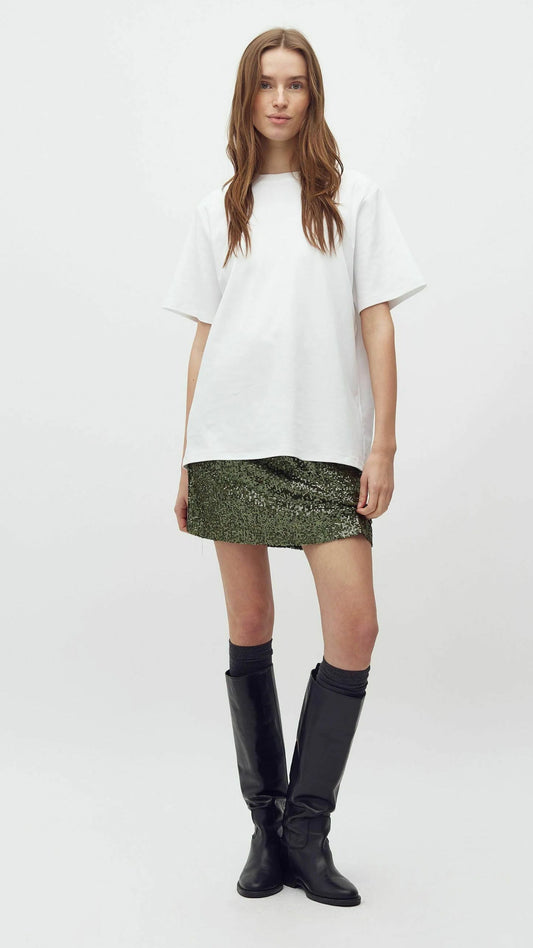 Mbym Pailetten-Rock Orice