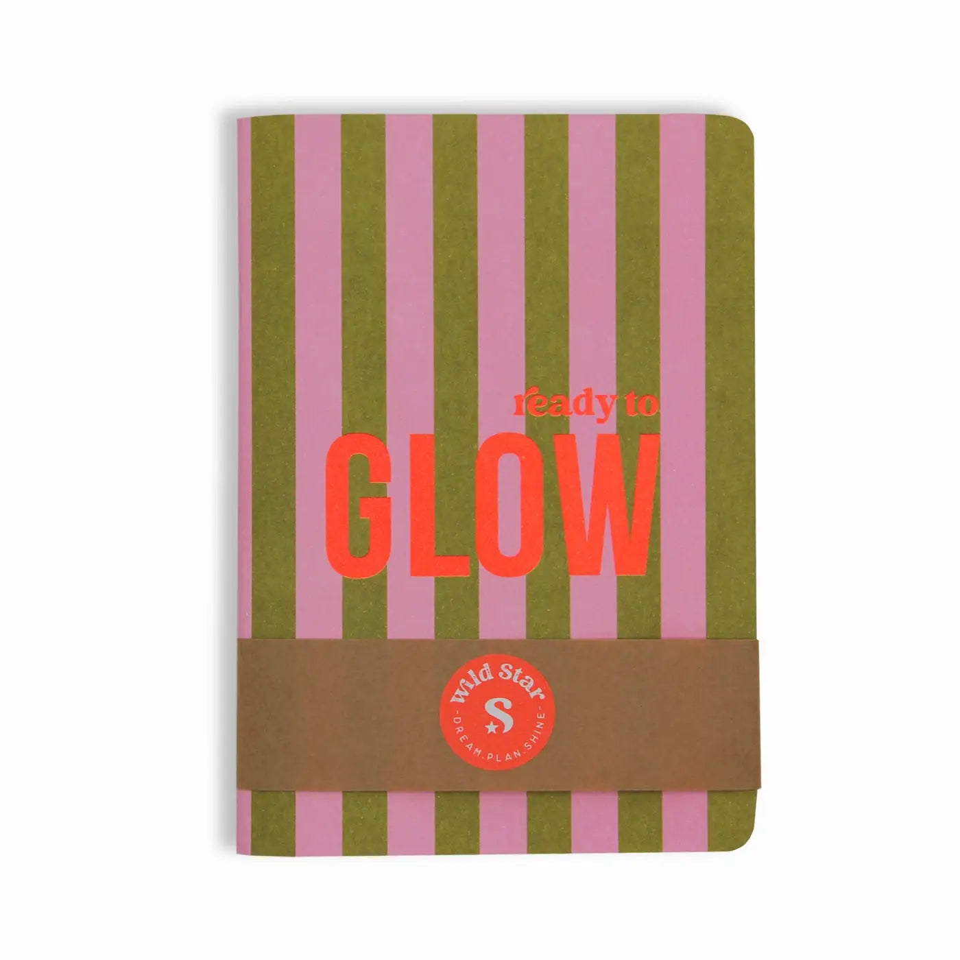 A6-Notizbuch - ready to glow