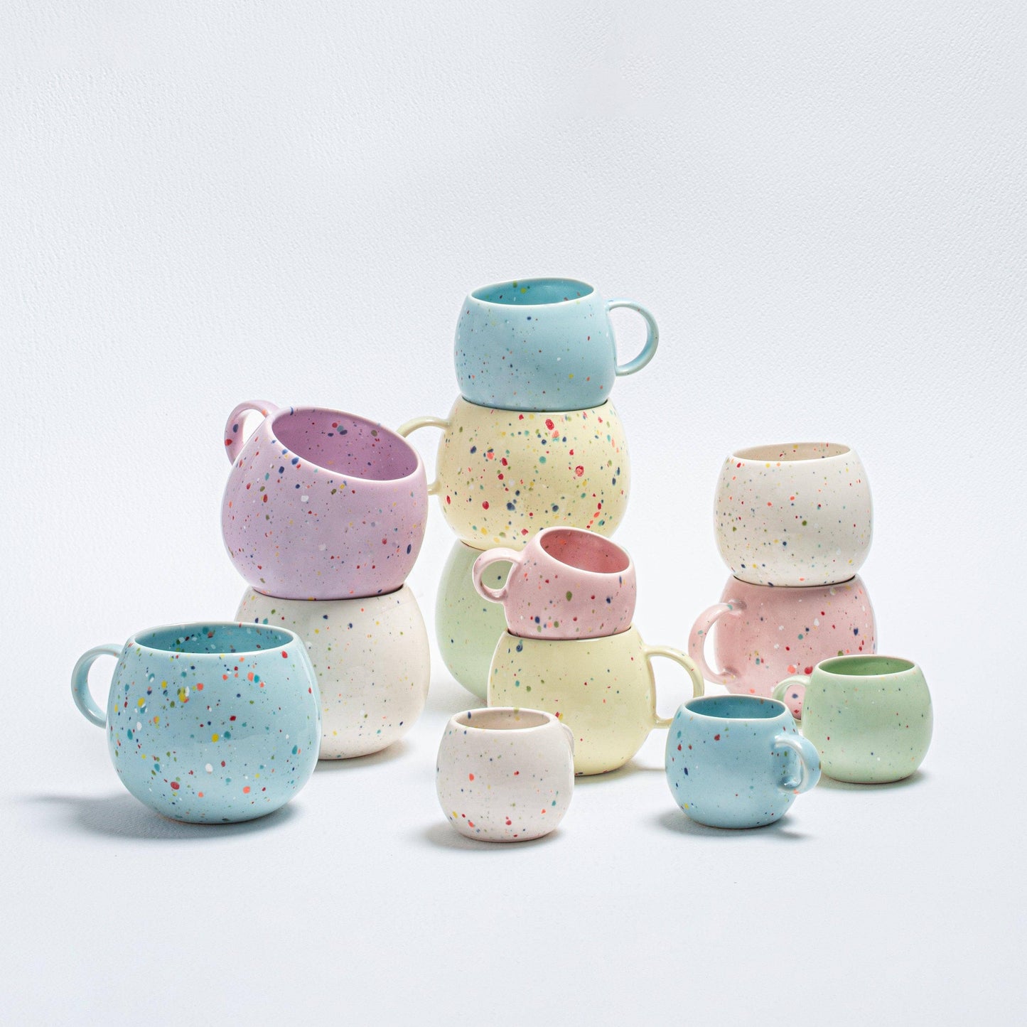 New Party Ball Tasse, 500 ml, Weiß