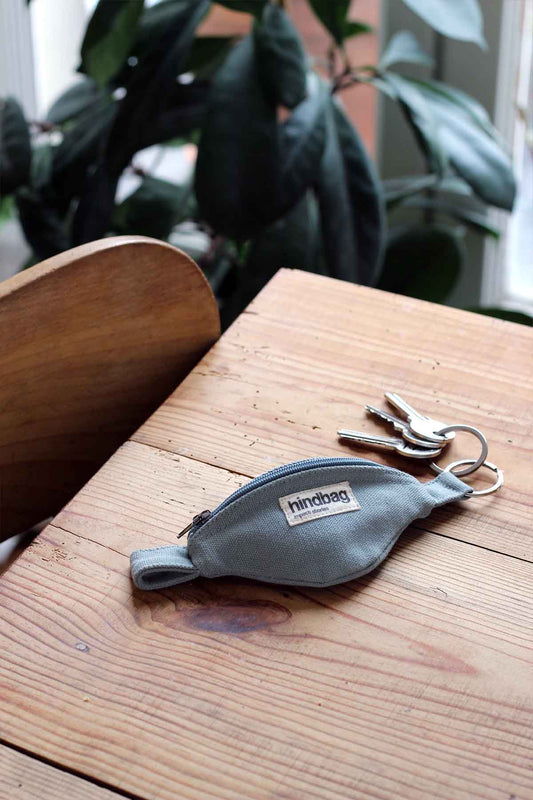 Hindbag Schlüsselanhänger - Salbei