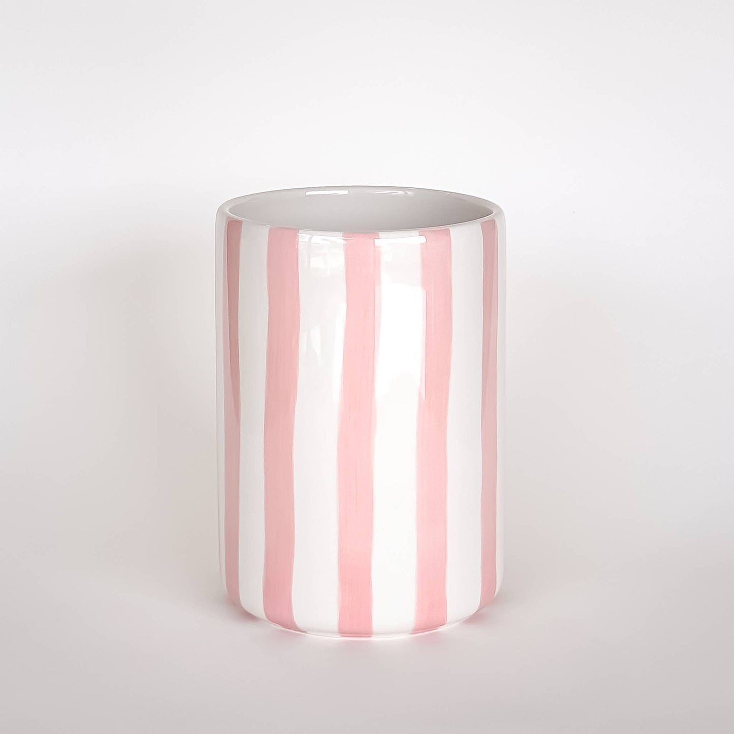 Vase Stripes - incanto rose