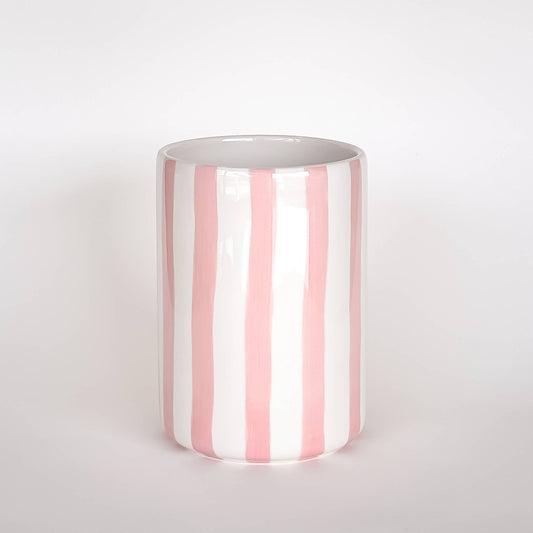 Vase Stripes - incanto rose