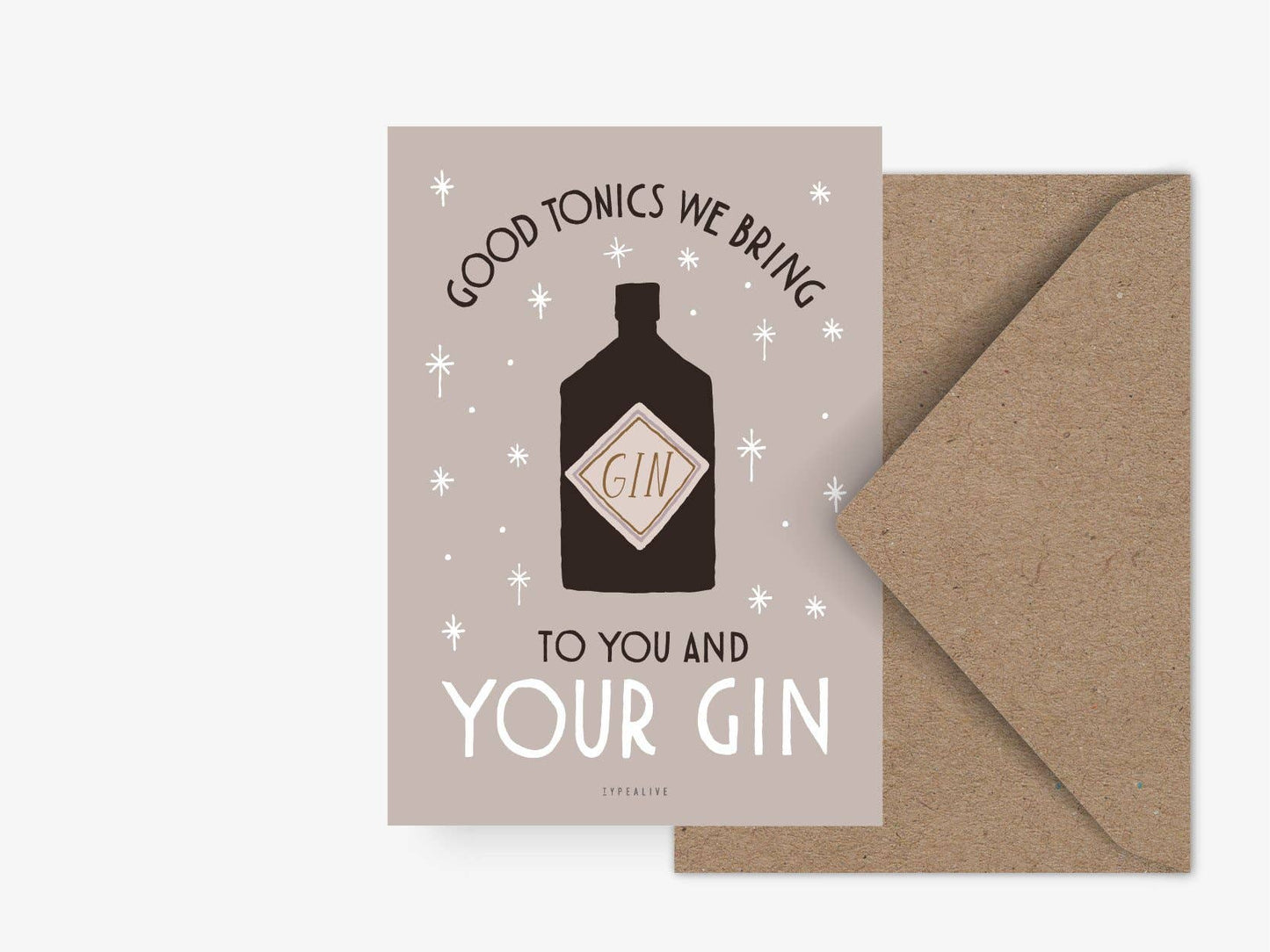 Postkarte / Your Gin