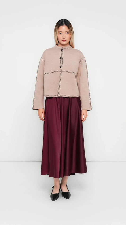 YAS Jena Strickjacke