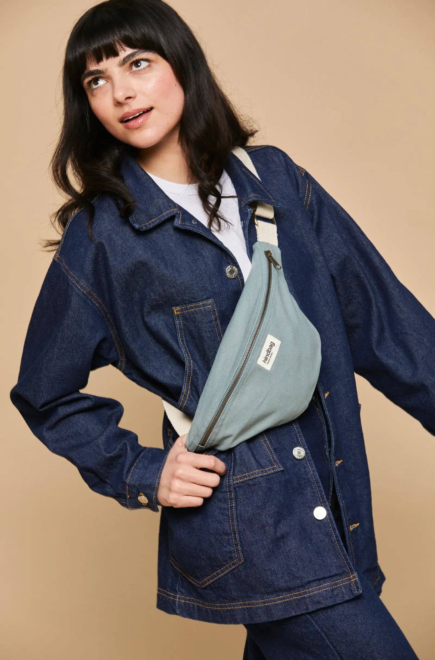 Olivia Gürteltasche Salbei