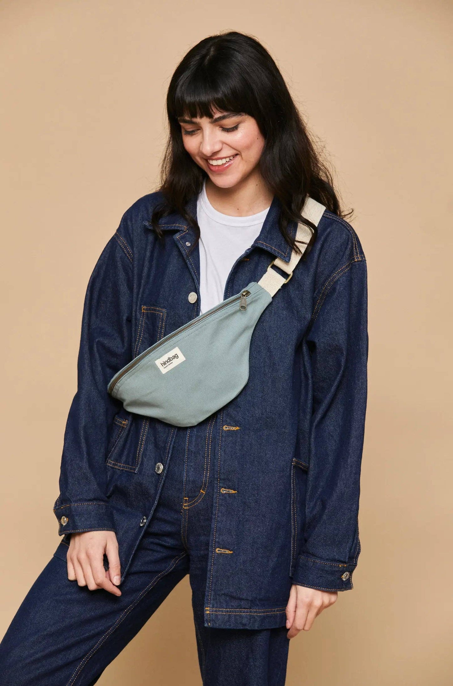 Olivia Gürteltasche Salbei