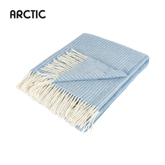 Arctic Wolldecke Familia Bella - Blau