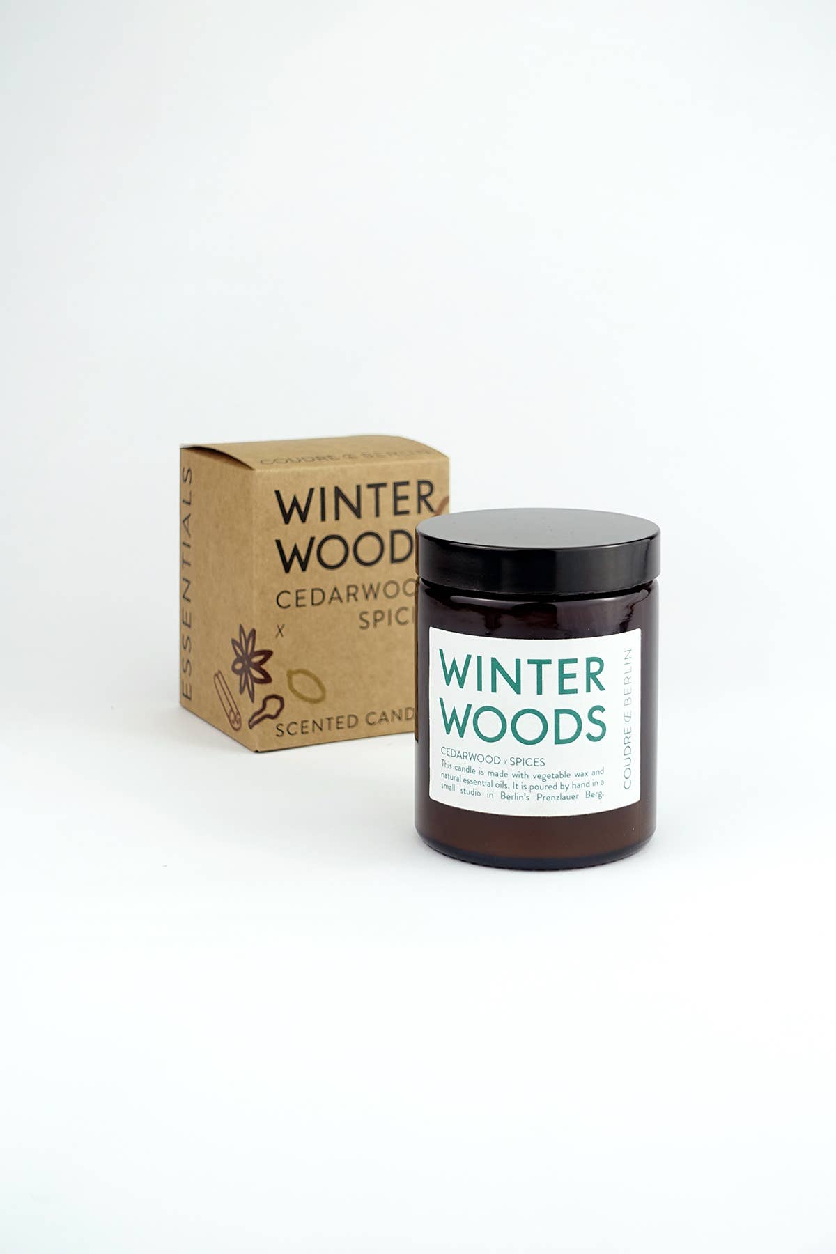 WINTER WOODS / ESSENTIALS Duftkerze