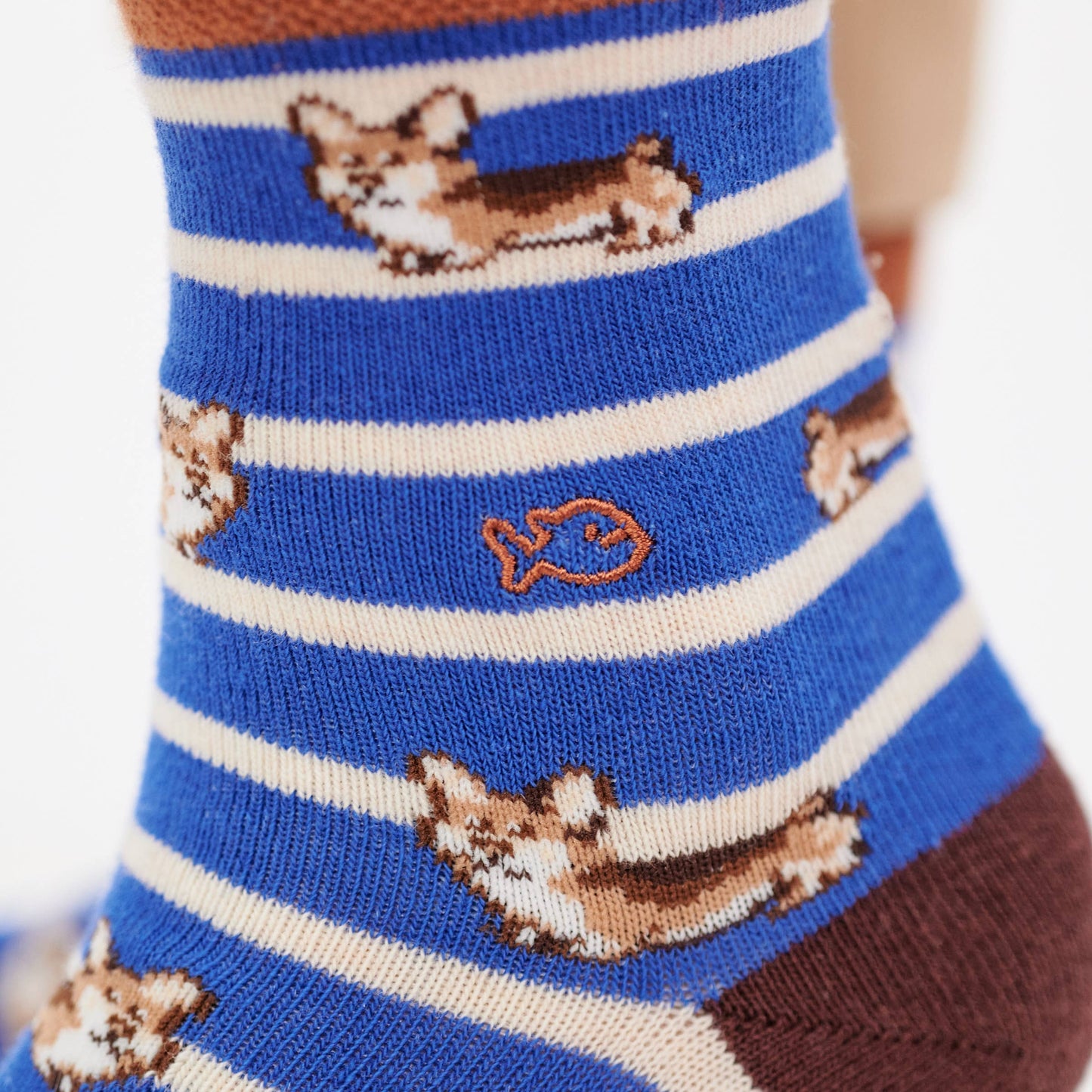 Jungensocken Tiere - Corgi