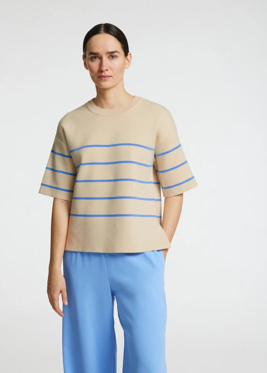 Selected Femme Liva Kurzarm-Pullover