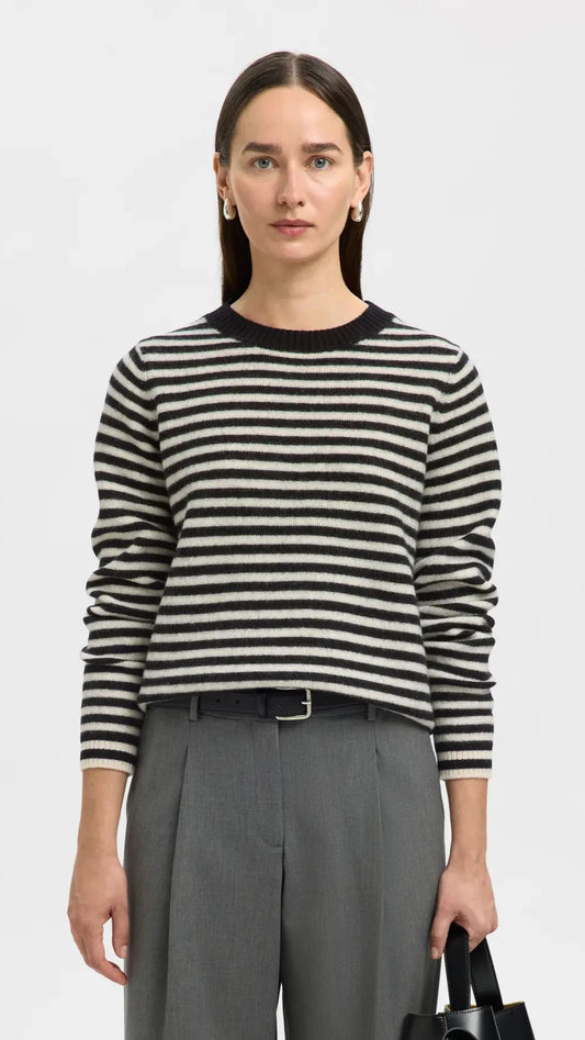 Selected Femme Anna Wollpullover